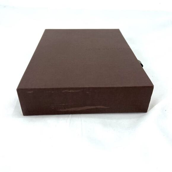 Louis Vuitton Authentic Signature Brown Small Empty Gift Box 7.25" x 5.5" - Picture 2 of 8
